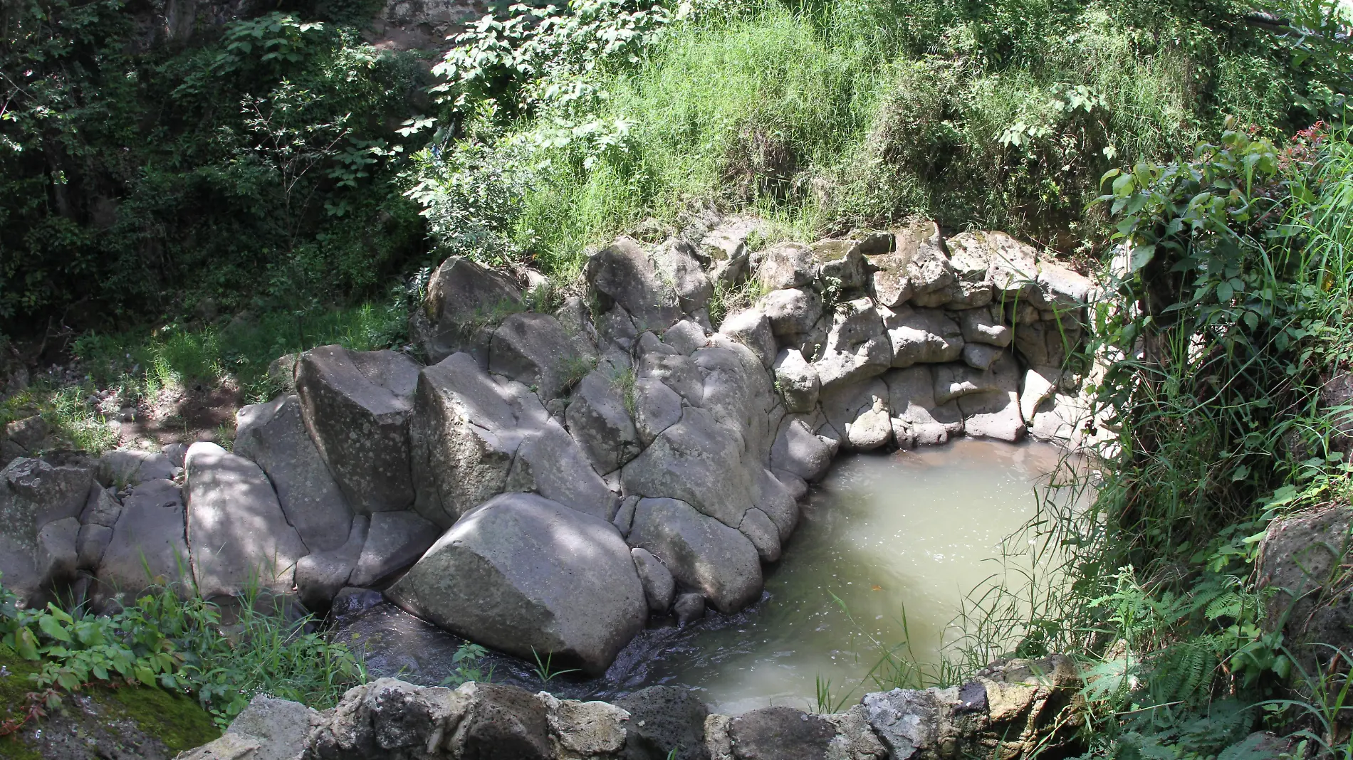 Cascada río Sedeño